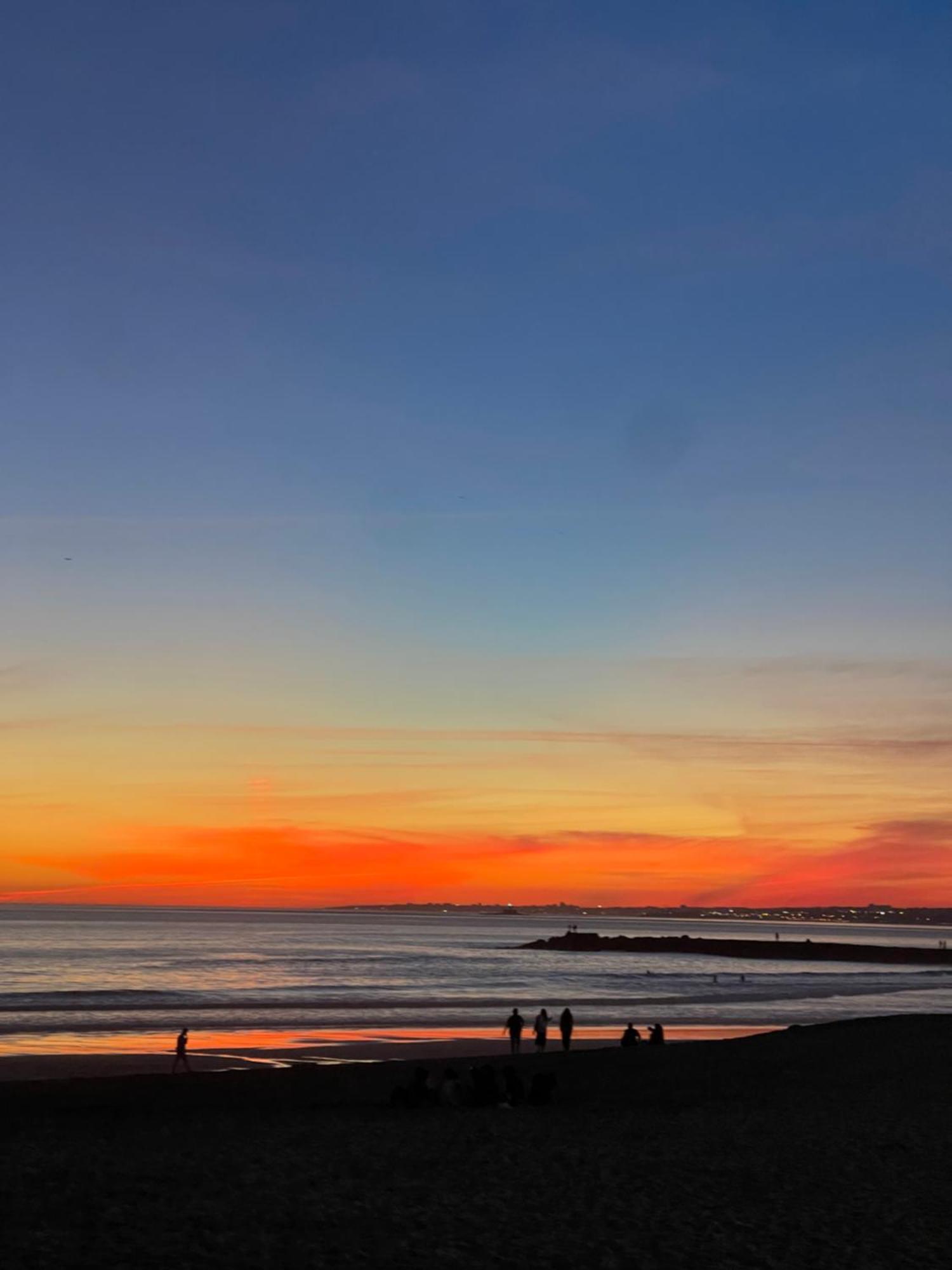 Apartamento Vista Praia E Mar- Costa Da Caparica Apartment Luaran gambar