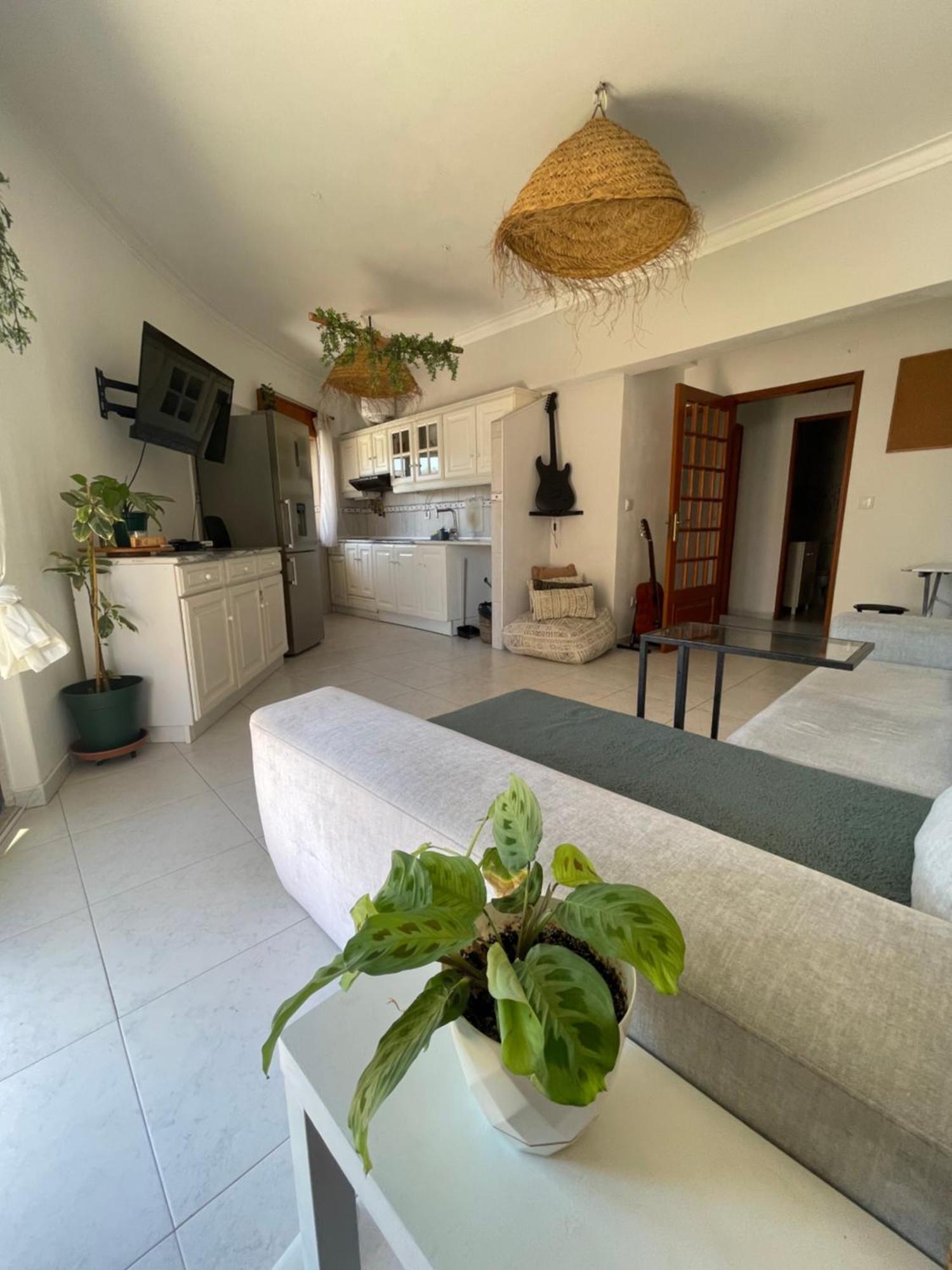 Apartamento Vista Praia E Mar- Costa Da Caparica Apartment Luaran gambar